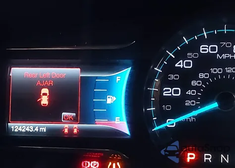 2013 Ford Flex Sel from USA, damaged, VIN 2FMHK6C85DBD05236